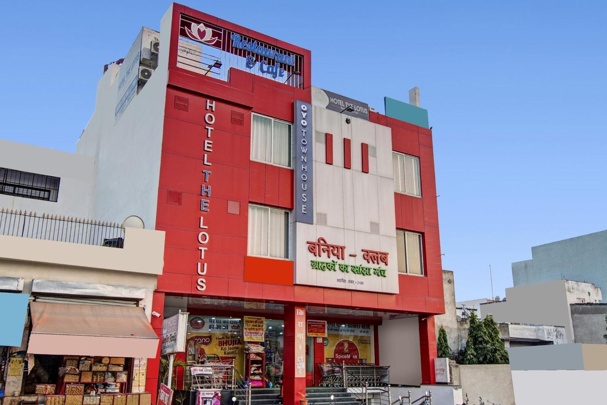 Hotel Townhouse The Lotus Jaipur Exterior foto
